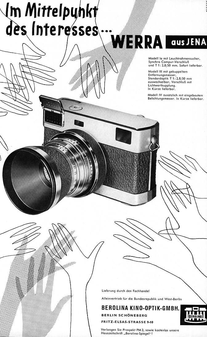 Carl Zeiss Jena Werra 3