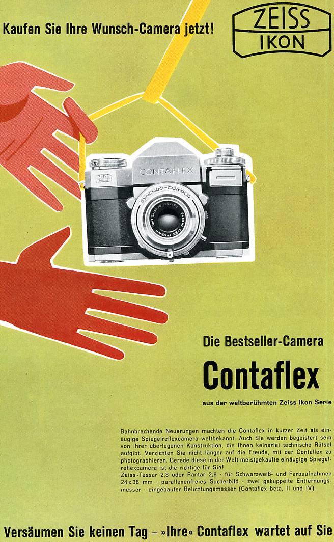 Zeiss Ikon Contaflex IV (864/24)