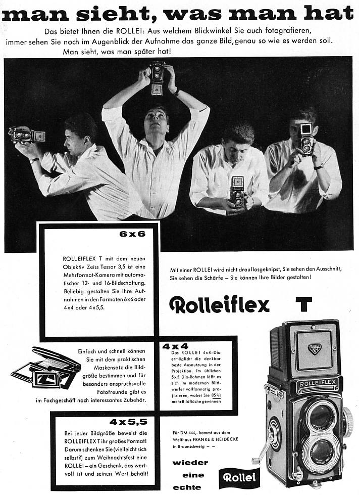Rollei Rolleiflex T grau
