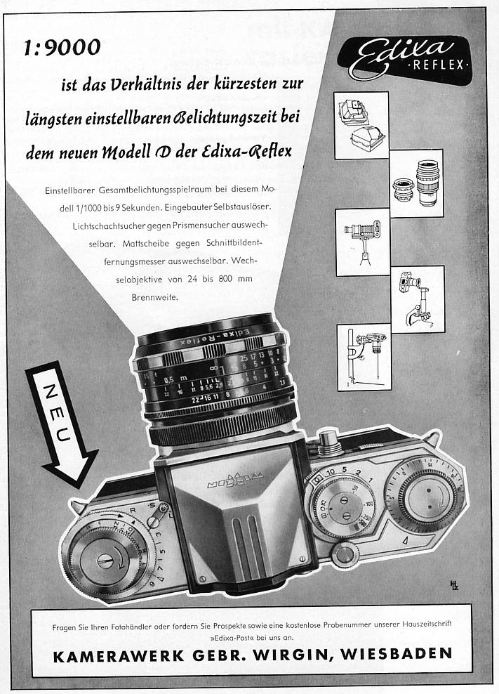 Wirgin Edixa Reflex D