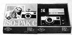 Agfa Iso-Pak C Verkaufspackung