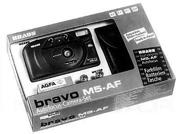 Braun bravo M5-AF Verkaufspackung