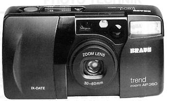 Braun trend zoom AP360