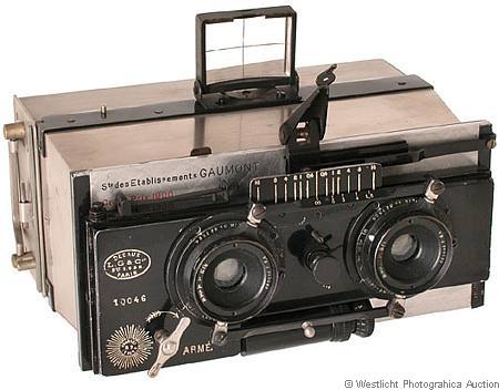 Gaumont Stereo Spido Metallique