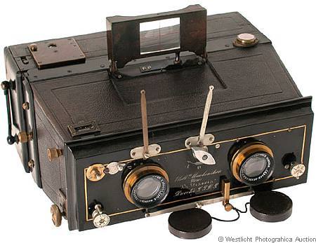 Mackenstein Francia Stereo 9x18