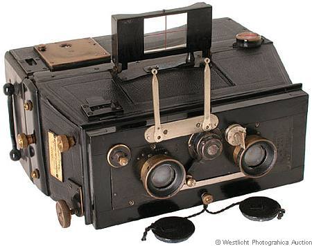 Mackenstein Jumelle Stereo