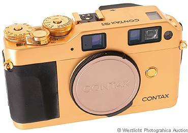 Contax G1 gold
