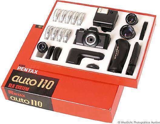 Pentax Auto 110 Set