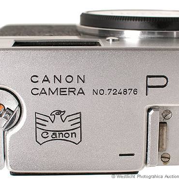 Canon P 25th Anniversary