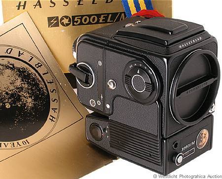Hasselblad 500 ELM 10 Years on the Moon