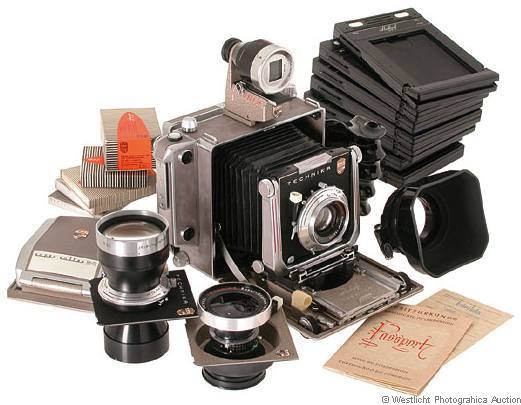 Linhof Technika IV 9x12