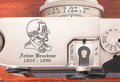 Leica M6 Anton Bruckner