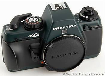 Praktica BX 20 S grün