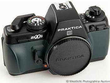 Praktica BX 20 S grün