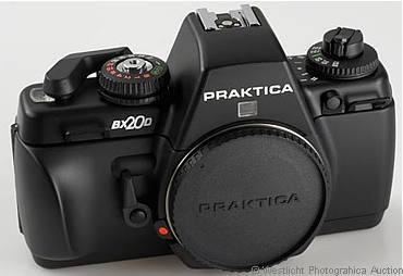 Praktica BX 20 D