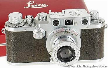 Leica IIIc Präsentationskamera