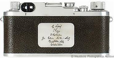 Leica IIIc Präsentationskamera