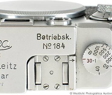 Leica IIIc Betriebskamera