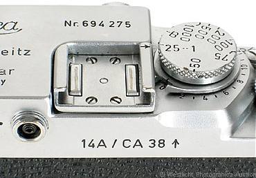 Leica IIIf Bristisch Airforce