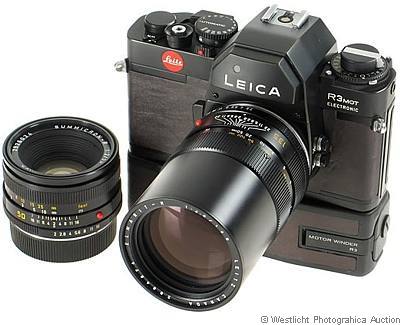 Leica R3 Aztec Set