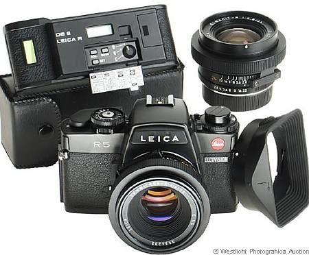 Leica R5 Elocovision