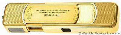 Minox B Gold
