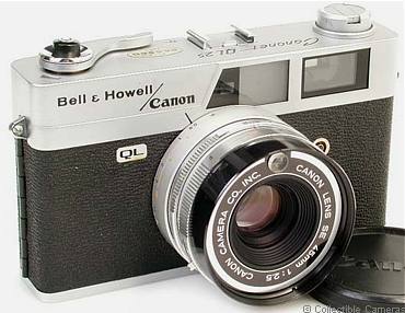 Bell & Howell Canonet QL 25