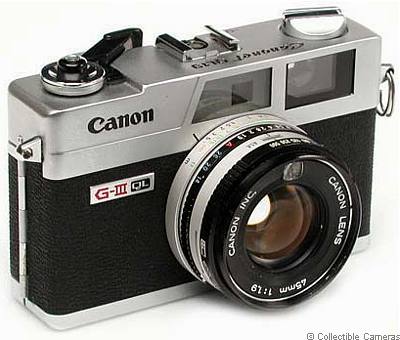 Canon Canonet QL 19 GIII