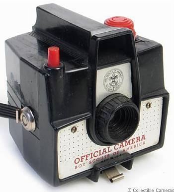 Herbert George Offical Boy Scout Camera