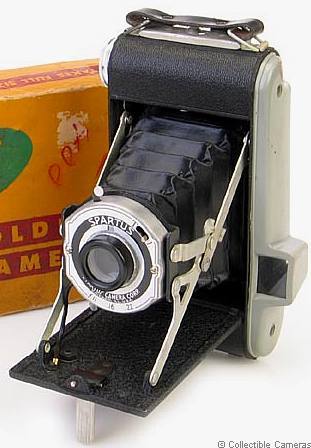 Spartus Folding Camera