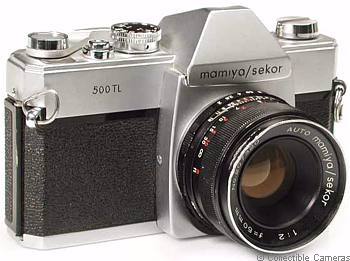 Mamiya 500 TL