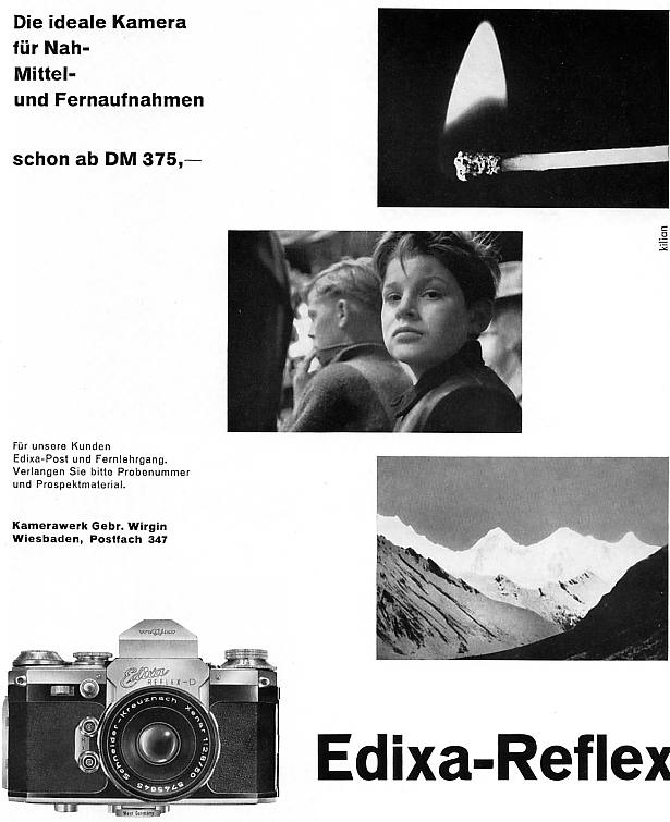 Wirgin Edixa Reflex D