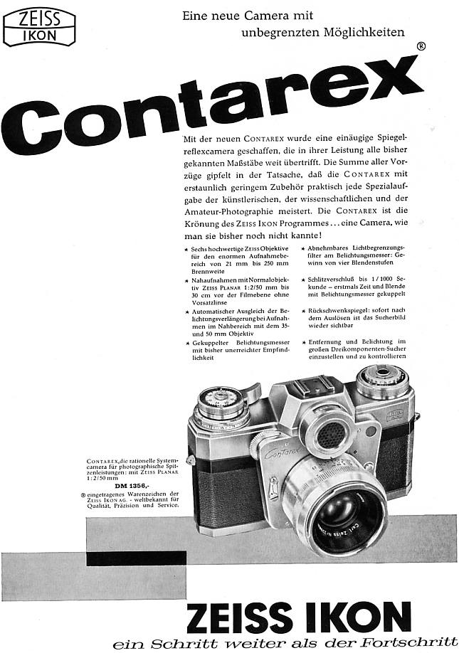 Zeiss Ikon Contarex