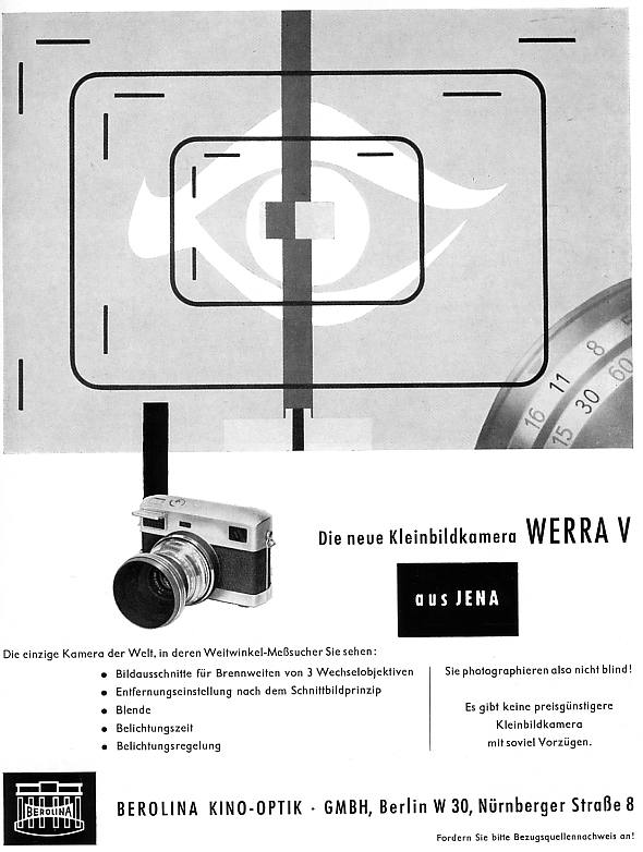 Carl Zeiss Jena Werra 5