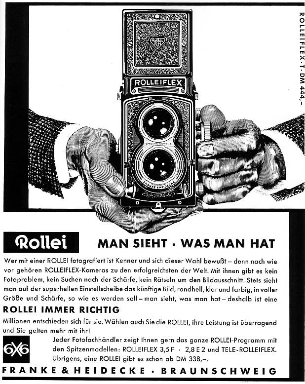 Rollei Rolleiflex 2.8E