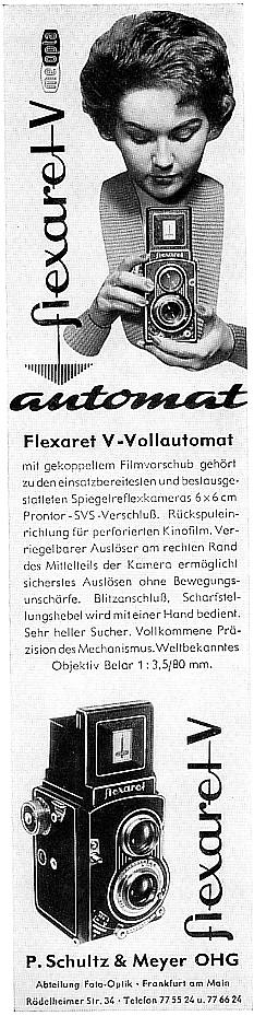 Meopta Flexaret V