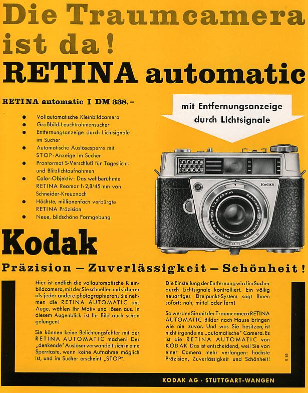 Kodak Retina automatic I (Typ 038)