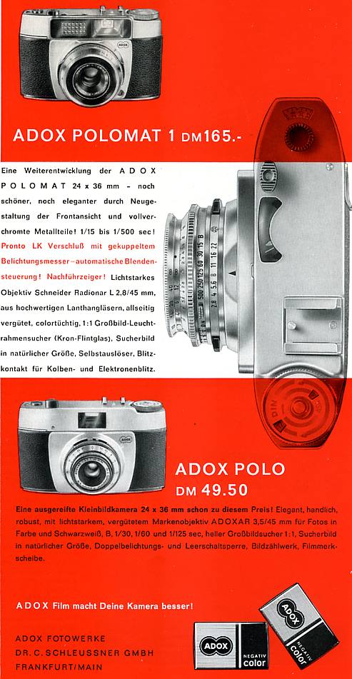 Adox Polomat 1S (1962)
