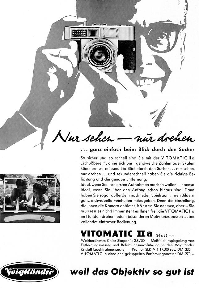 Voigtländer Vitomatic IIa