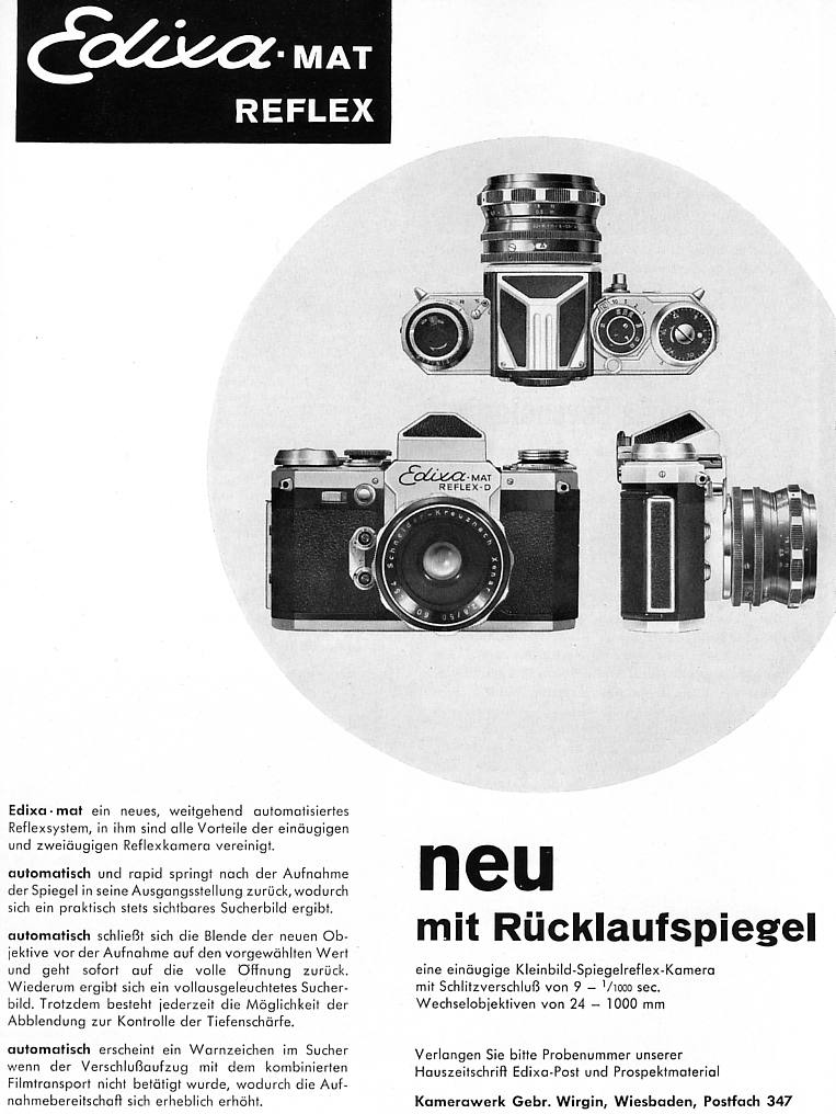 Wirgin Edixa-Mat Reflex D