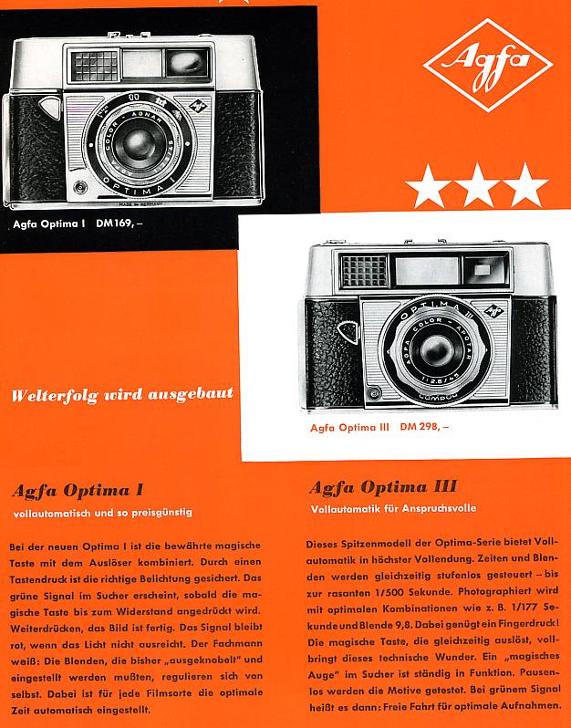 Agfa Optima I