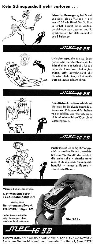 Feinwerktechnik Mec 16SB