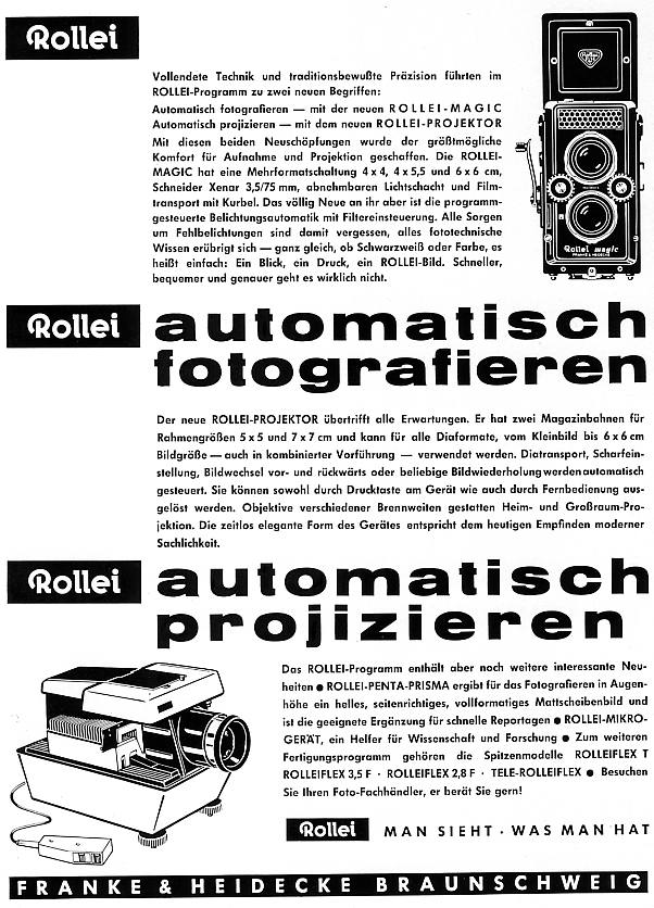 Rollei Rolleimagic