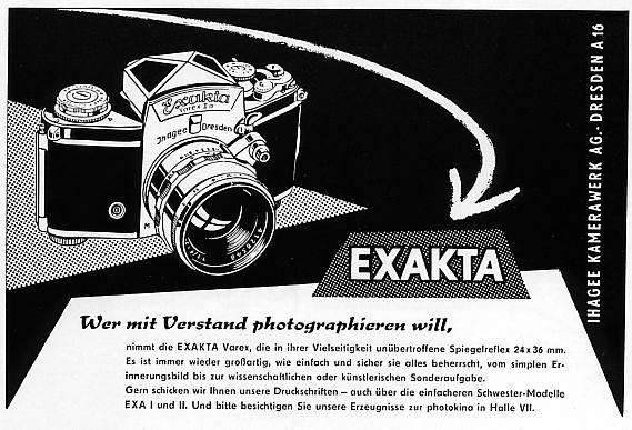 Ihagee Exakta Varex IIa Typ 3