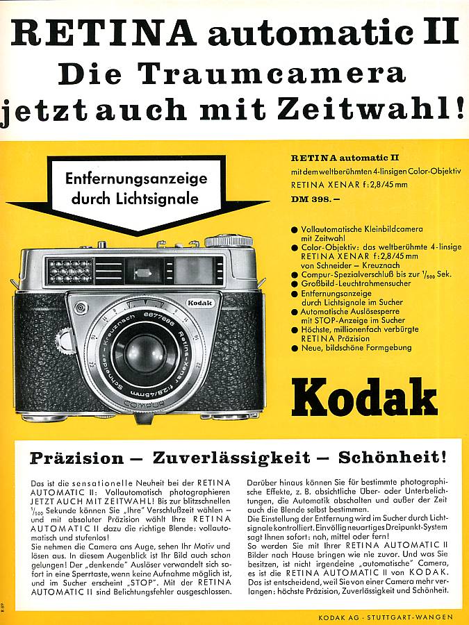 Kodak Retina automatic II (Typ 032)
