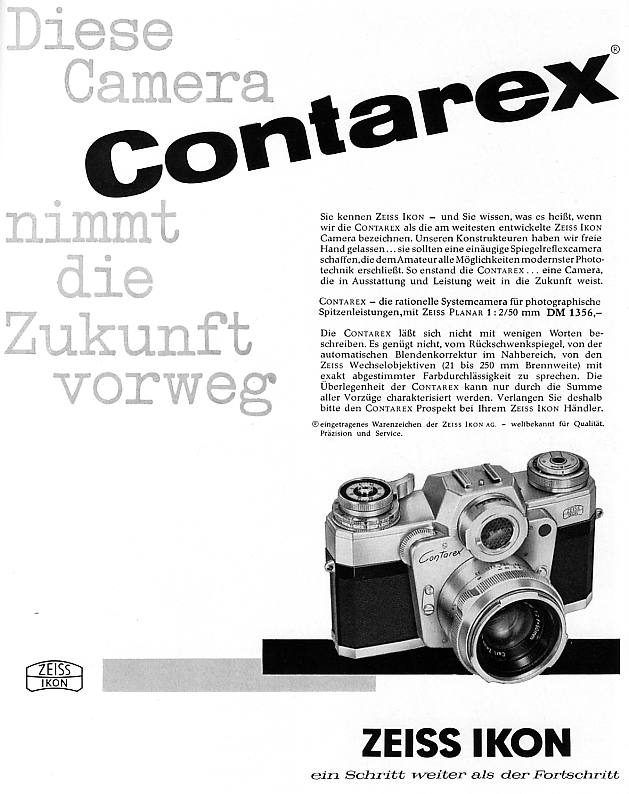 Zeiss Ikon Contarex