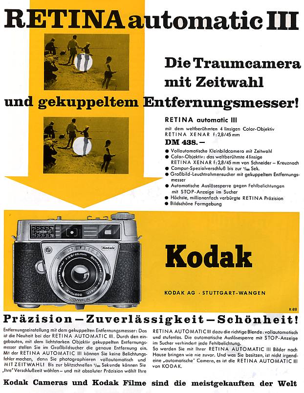 Kodak Retina automatic III (Typ 039)