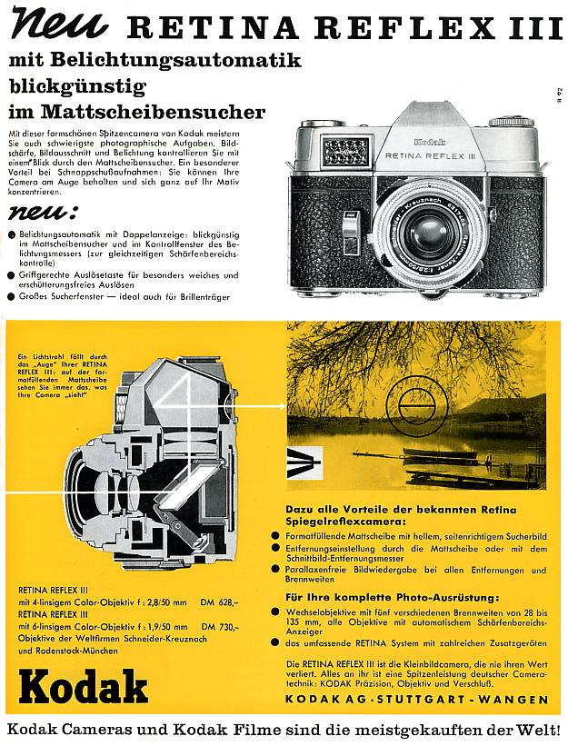 Kodak Retina Reflex III (Typ 041)