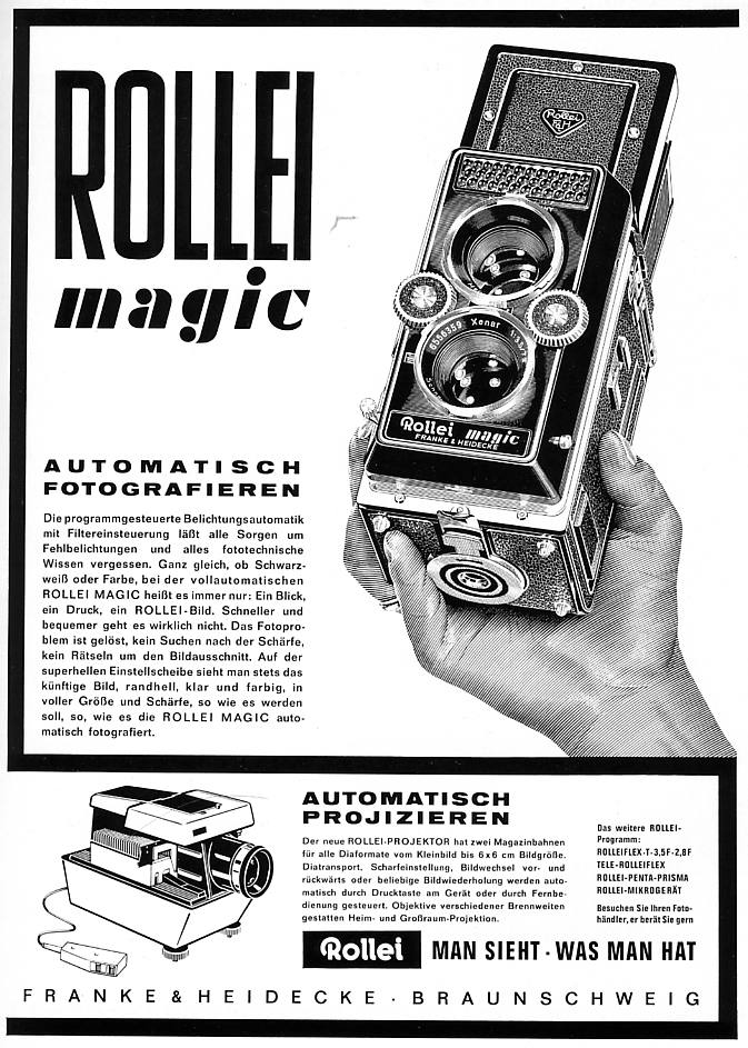 Rollei Rolleimagic