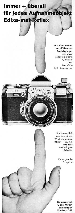 Wirgin Edixa-Mat Reflex C